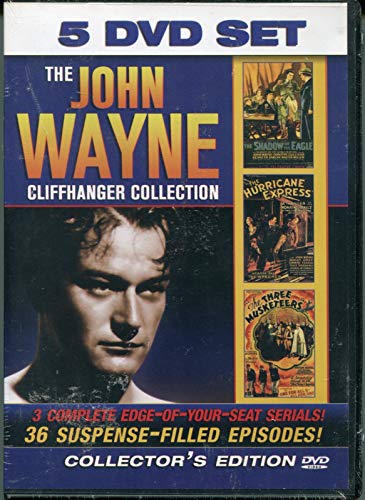 John Wayne - Cliffhanger Collection [5 DVDs] von in-akustik GmbH & Co.KG