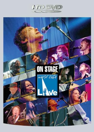 On Stage at World Cafe - Live [HD DVD] von in-akustik GmbH & Co.KG