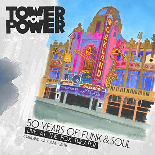 Tower Of Power - 50 Years of Funk & Soul von in-akustik GmbH & Co.KG