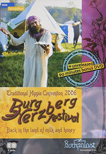 Various Artists - Burg Herzberg Festival: Traditional Hippie Convention 2006 [2 DVDs] von in-akustik GmbH & Co.KG