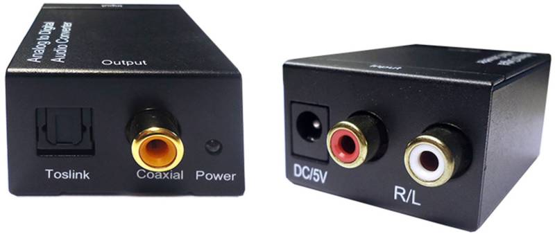 Exzellenz Audio Konverter Analog > Digital Wandler schwarz von in-akustik