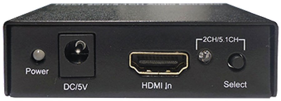 Exzellenz HDMI Konverter HDMI > HDMI + Audio 4K 18G von in-akustik