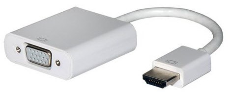 Exzellenz HDMI Konverter schwarz von in-akustik