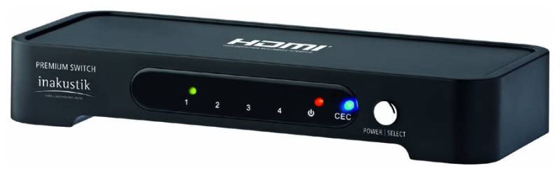 HDMI Inakustik Exzellenz HDMI 4 > 2 Switch (Kabel) von in-akustik