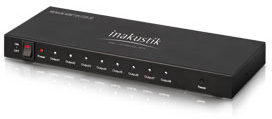 Inakustik HDMI Splitter 1 zu 8 Exzellenz von in-akustik