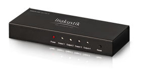 Inakustik Premium HDMI 1- 4 Splitter von in-akustik