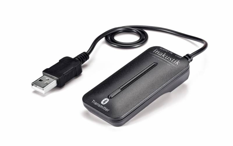 Premium Bluetooth Audio Transmitter von in-akustik