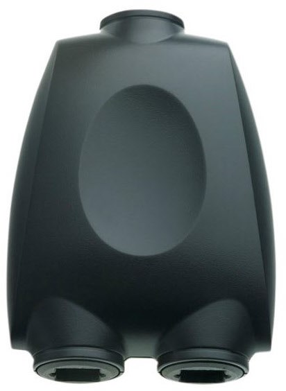 Premium Opto-Splitter schwarz von in-akustik