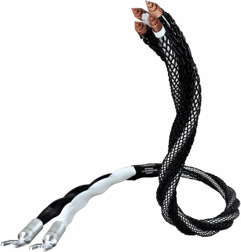 Referenz LS-204 AIR Spade (2x3m) Lautsprecherkabel von in-akustik