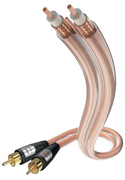 Star Audiokabel (5,0m) transparent von in-akustik