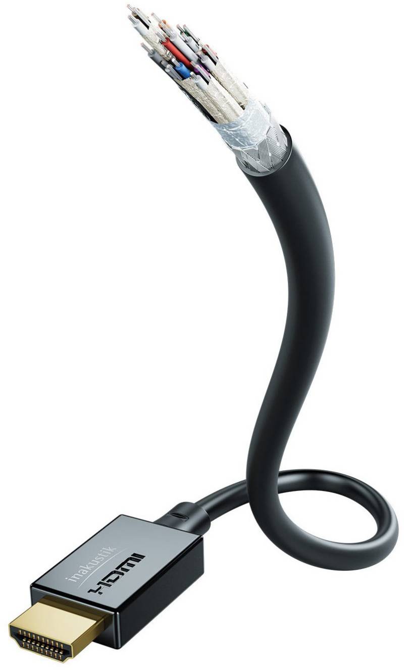 Star UHS HDMI 2.1 Kabel (3m) schwarz von in-akustik