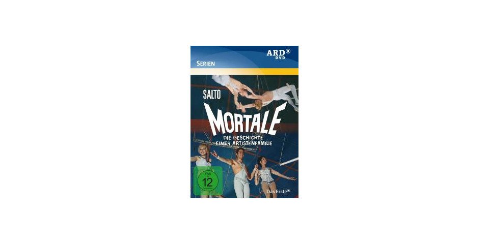 in-akustik DVD Salto Mortale - Die Geschichte einer Artistenfamilie in-akustik DVD Salto Mortale - Die Geschichte einer Artistenfamilie von in-akustik