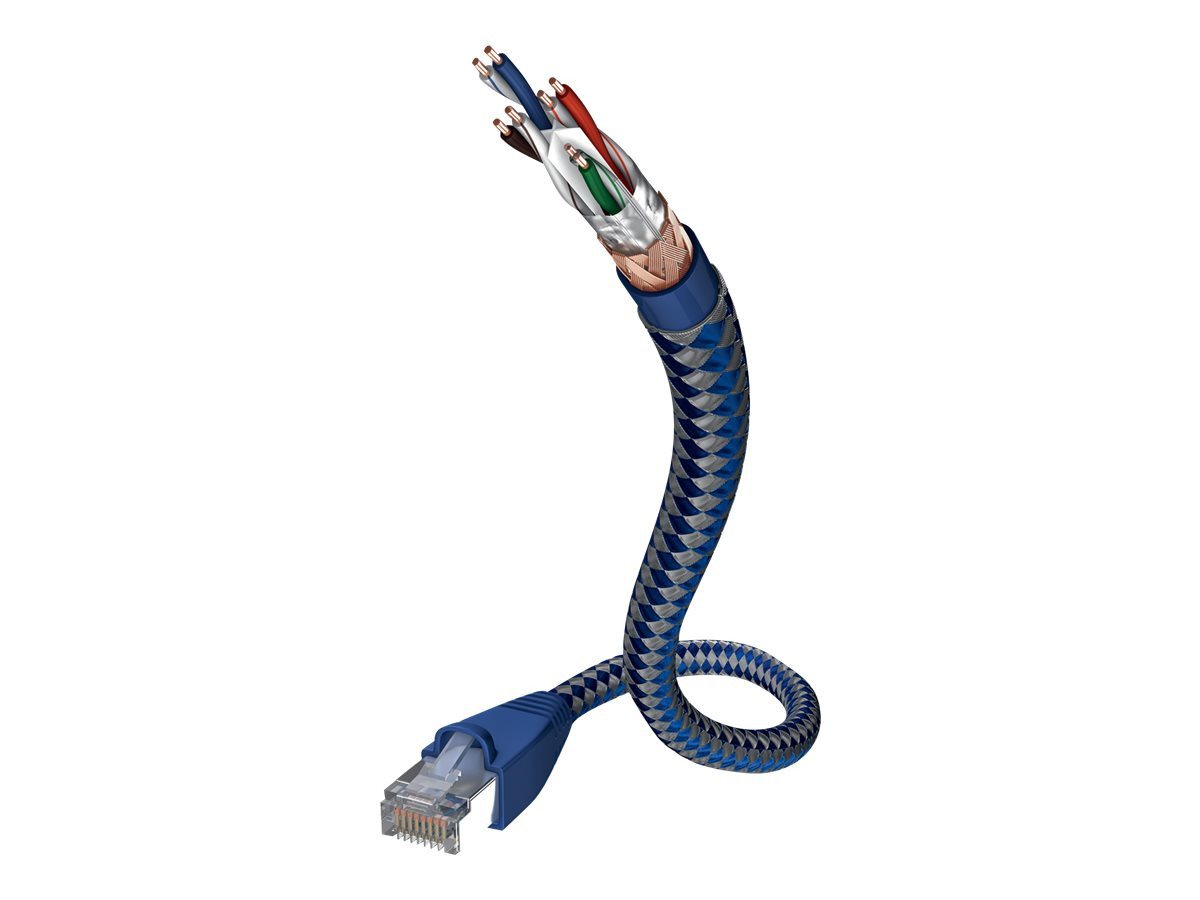 in-akustik IN-AKUSTIK RJ45 Netzwerk Anschlusskabel CAT 6 SF/UTP 3 m Silber-Bla... Netzwerkkabel in-akustik IN-AKUSTIK RJ45 Netzwerk Anschlusskabel CAT 6 SF/UTP 3 m Silber-Bla... Netzwerkkabel von in-akustik