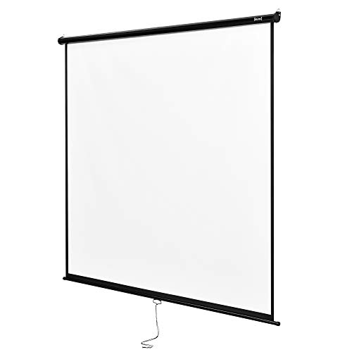 in.tec Projektorleinwand 113' 4K 3D Beamerleinwand 200x200 cm Projektor-Screen Leinwand in.tec Projektorleinwand 113' 4K 3D Beamerleinwand 200x200 cm Projektor-Screen Leinwand von in.tec