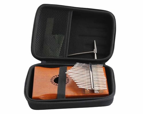 inDomit Hartschalen-Schutzhülle für Kalimba Daumenklavier, 17 Tasten inDomit Hartschalen-Schutzhülle für Kalimba Daumenklavier, 17 Tasten von inDomit