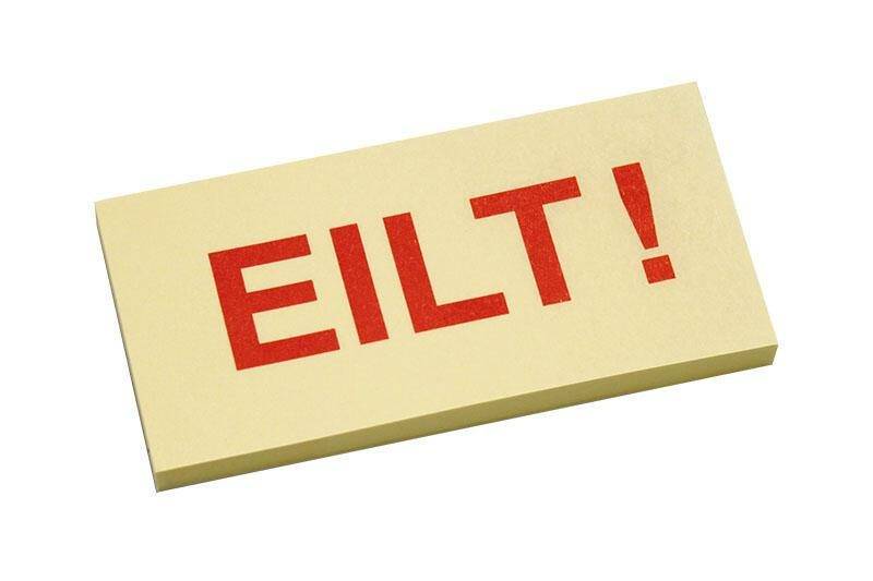 inFO Haftmarker 3,5 x 7,0 cm von inFO