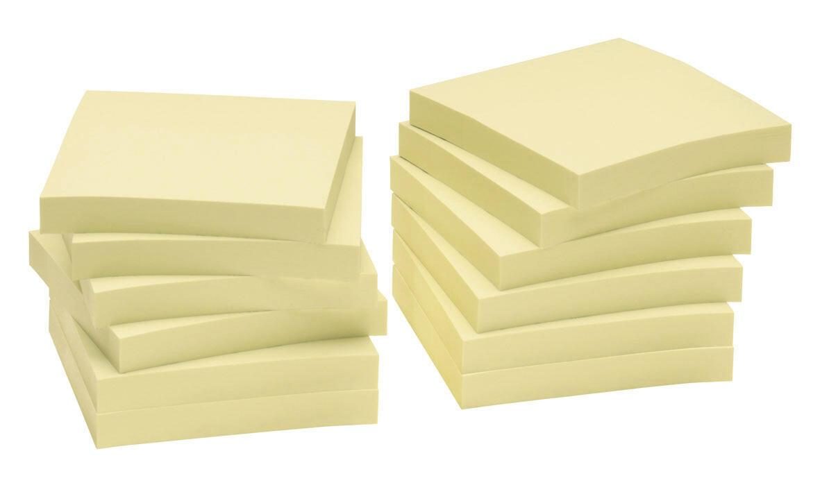 inFO Recycling Haftnotizen 7,5 x 7,5 cm inFO Recycling Haftnotizen 7,5 x 7,5 cm von inFO