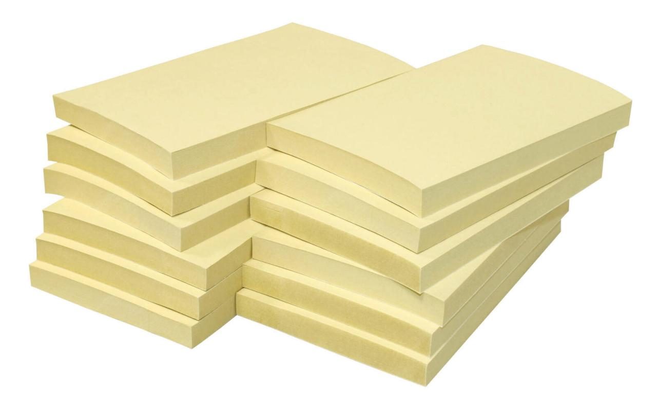 inFO Recycling Haftnotizen 12,5 x 7,5 cm inFO Recycling Haftnotizen 12,5 x 7,5 cm von inFO