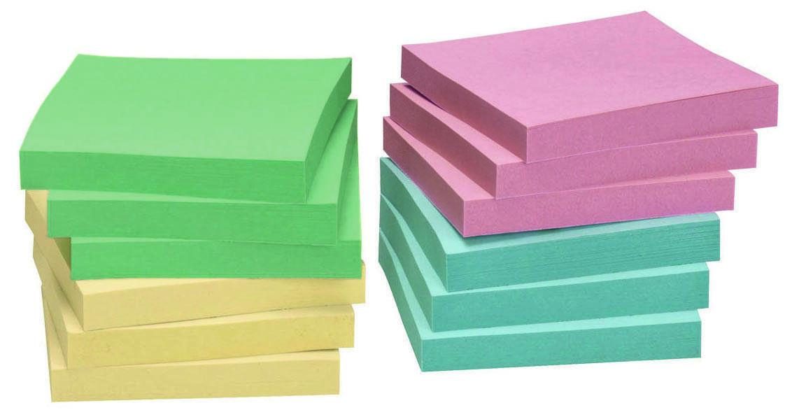 inFO Recycling Haftnotizen 7,5 x 7,5 cm inFO Recycling Haftnotizen 7,5 x 7,5 cm von inFO