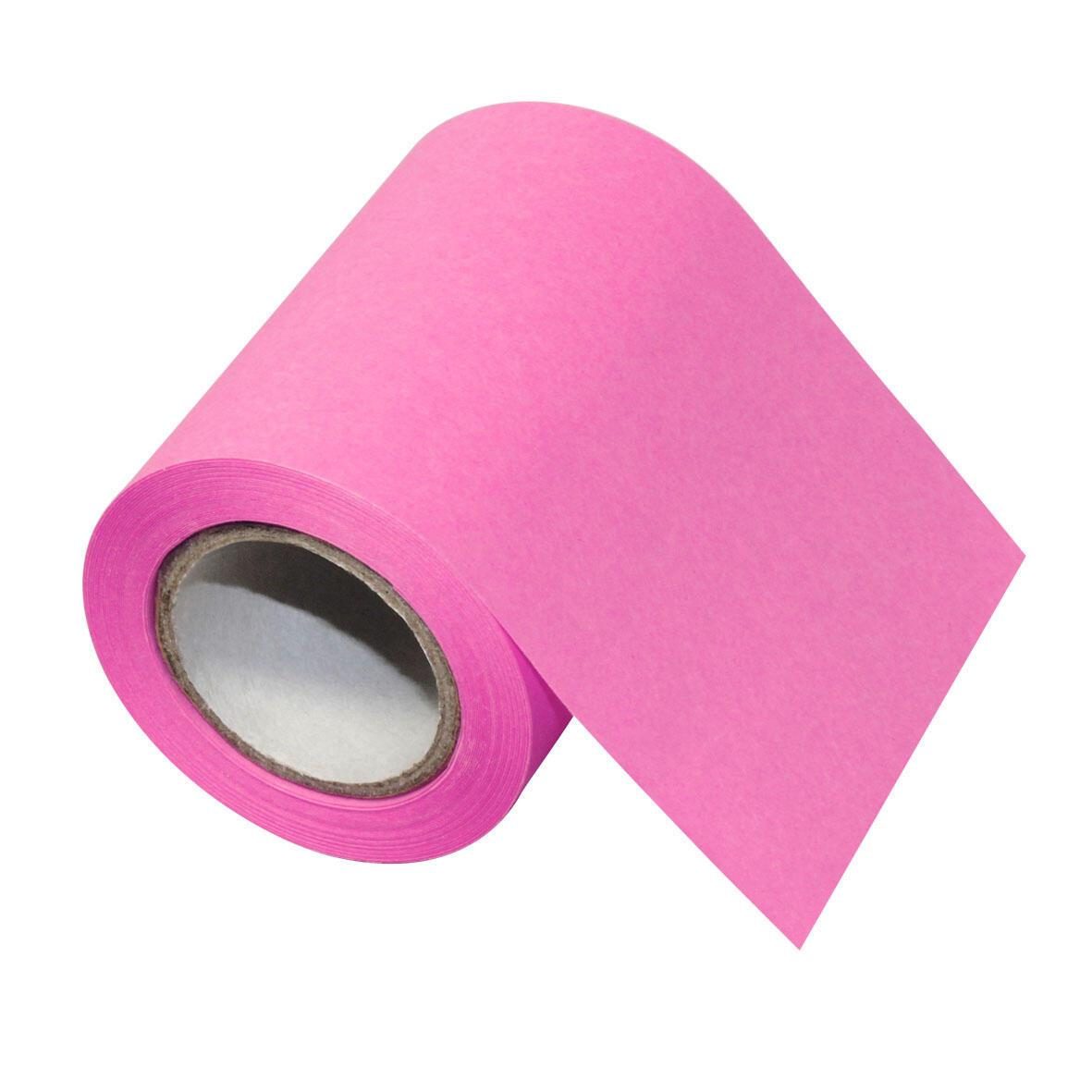 inFO Haftnotizen-Rolle Haftnotizrolle neonpink Pink von inFO