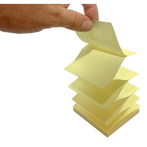 inFO Recycling Haftnotizen 5644-11BOX gelb, 12 Blöcke von inFO