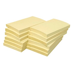 inFO Recycling Haftnotizen 5655-11BOX gelb, 12 Blöcke inFO Recycling Haftnotizen 5655-11BOX gelb, 12 Blöcke von inFO