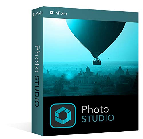 inPixio Photo Studio 10 | Download + Aktivierungscode per Post inkl. Anleitung von inPixio