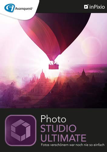 inPixio Photo Studio 10 ULTIMATE | Download + Aktivierungscode per Post inkl. Anleitung [license] … von inPixio