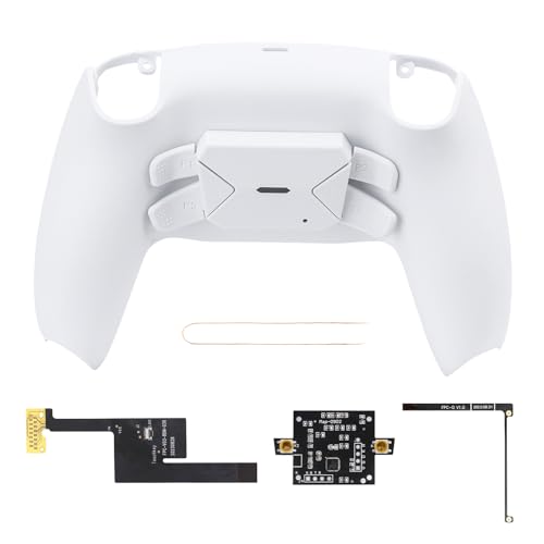 Programmable Remap Black Back Paddles Kit for PS5 Controller BDM 030&BDM 040&BDM 050, 4 Upgrade Back Button Attachment for PS5 Controller Programmable Remap Black Back Paddles Kit for PS5 Controller BDM 030&BDM 040&BDM 050, 4 Upgrade Back Button Attachment for PS5 Controller von inRobert