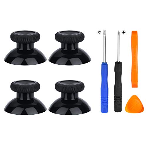 inRobert 4 x Analogue Sticks, thumbsticks Replacement, Screwdriver, Replacement Tool for Xbox One / PS4 Controller, Black Analogue Handle for Xbox One S inRobert 4 x Analogue Sticks, thumbsticks Replacement, Screwdriver, Replacement Tool for Xbox One / PS4 Controller, Black Analogue Handle for Xbox One S von inRobert