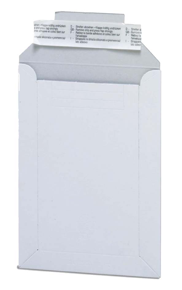 Inapa Buchbox-Versandtaschen, 250 x 353 mm (Z4), weiß von inapa
