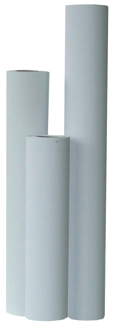 Inapa Großformat-Plotterrolle, 420 mm x 175 m, weiß von inapa