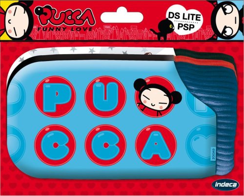 Nintendo DS Lite - Socke "Pucca" Nintendo DS Lite - Socke "Pucca" von indeca