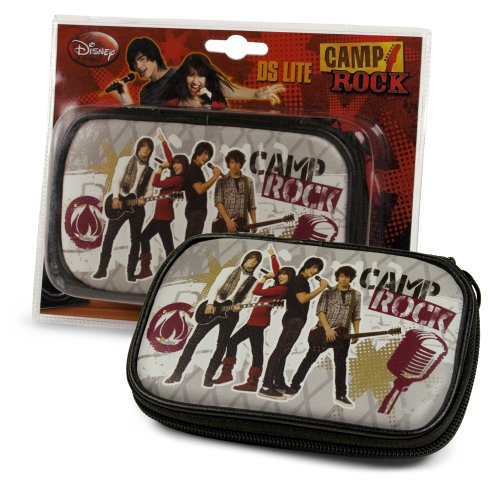 Nintendo DS Lite - Tasche "Camp Rock" von indeca