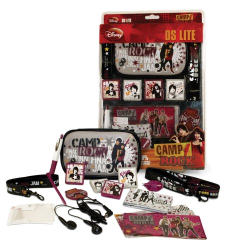 Nintendo DS Lite - Zubehör-Set "Camp Rock" Nintendo DS Lite - Zubehör-Set "Camp Rock" von indeca