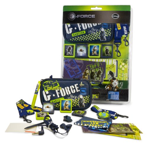 Nintendo DS Lite - Zubehör-Set "G-Force" Nintendo DS Lite - Zubehör-Set "G-Force" von indeca