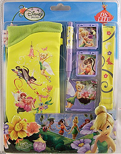 Nintendo DS Lite - Zubehör-Set Mini "Fairies 2" von indeca