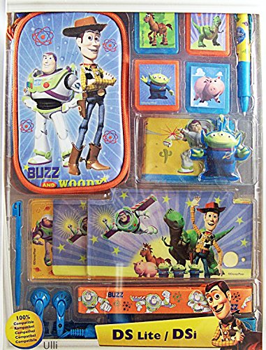 Nintendo DS Lite - Zubehör-Set "Toy Story" von indeca