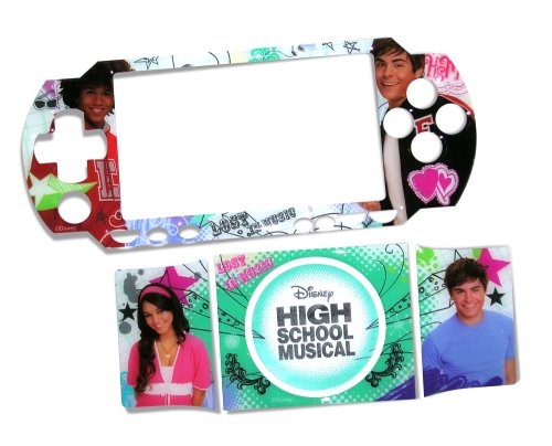 PSP - Schutzfolie "High School Musical" von indeca