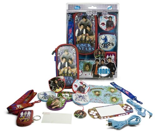 PSP - Zubehör-Set "Jonas Brothers" PSP - Zubehör-Set "Jonas Brothers" von indeca