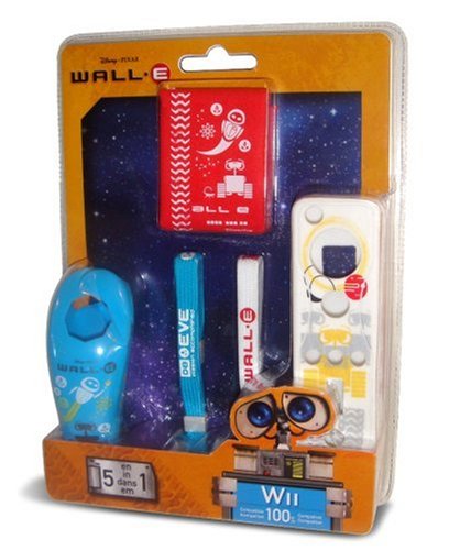 Wii - WALL-E Zubehör Kit von indeca