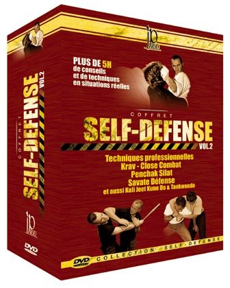 PACK SELBSTVERTEIDIGUNG BAND 2 (dvd 94 - dvd 81 - dvd 40 - dvd 105) von independent productions