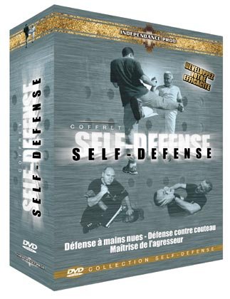SELBSTVERTEIDIGUNGS-PACK (DVD 70 - DVD 78 - DVD 108) von independent productions
