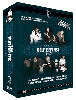 SELF-DEFENSE BAND 3 (dvd 118 - dvd 83 -dvd90) von independent productions