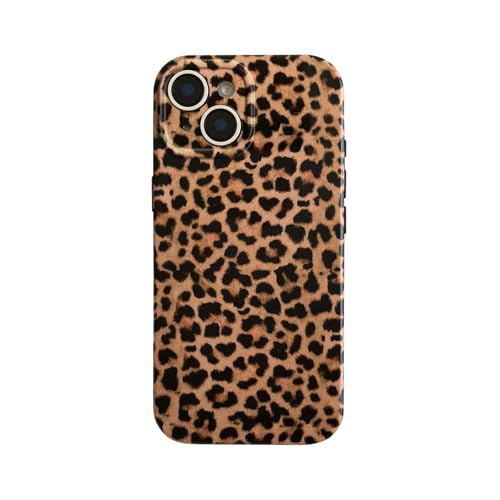 inewateri Kompatibel mit iPhone 15 Hülle mit süßem Geparden-braunem Leopardenmuster, coole Handyhülle für Frauen und Mädchen, Volllinsenschutz, schlank, stoßfest, ästhetische Abdeckung, Braun inewateri Kompatibel mit iPhone 15 Hülle mit süßem Geparden-braunem Leopardenmuster, coole Handyhülle für Frauen und Mädchen, Volllinsenschutz, schlank, stoßfest, ästhetische Abdeckung, Braun von inewateri