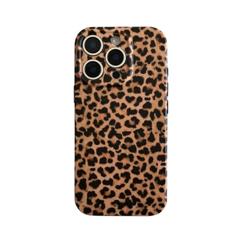 inewateri Schutzhülle für iPhone 16 Pro Max, mit süßem Gepardenmuster, trendiges Design, coole Handyhülle für Damen und Mädchen, Volllinsenschutz, schlank, stoßfest, ästhetische Abdeckung, Braun inewateri Schutzhülle für iPhone 16 Pro Max, mit süßem Gepardenmuster, trendiges Design, coole Handyhülle für Damen und Mädchen, Volllinsenschutz, schlank, stoßfest, ästhetische Abdeckung, Braun von inewateri