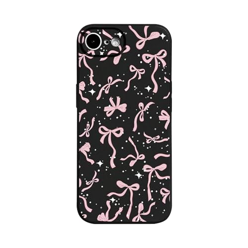 inewateri Schutzhülle für iPhone 16e, niedliches Schleifen-Design, für Damen und Mädchen, rosa Schleife, ästhetisches Design, stoßfest, weich, dünn, TPU, modische Schutzhülle, Schwarz inewateri Schutzhülle für iPhone 16e, niedliches Schleifen-Design, für Damen und Mädchen, rosa Schleife, ästhetisches Design, stoßfest, weich, dünn, TPU, modische Schutzhülle, Schwarz von inewateri