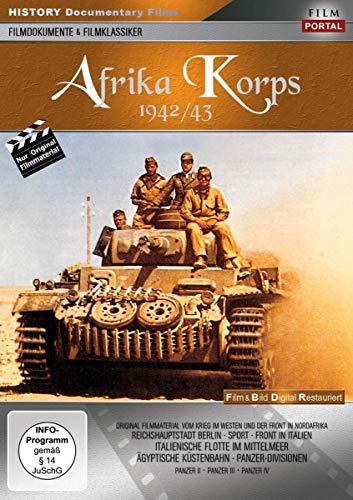 Afrika Korps 1942-43 von info@history-films.com