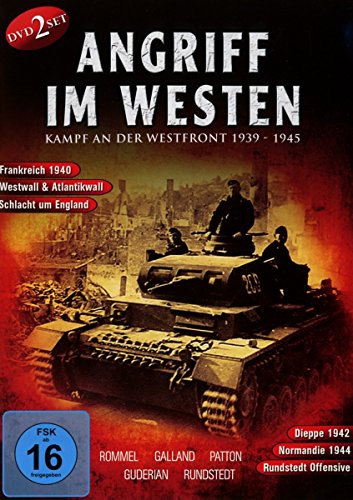 Angriff im Westen (2 DVD) von info@history-films.com