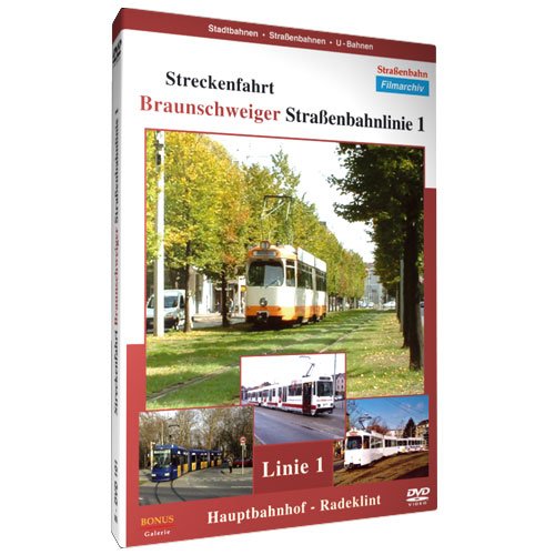 Braunschweiger Straßenbahnlinie 1 von info@history-films.com